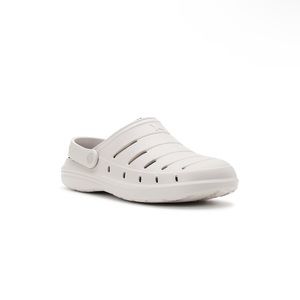 Rugged Shark Men's Lined EVA Clogs fur lined